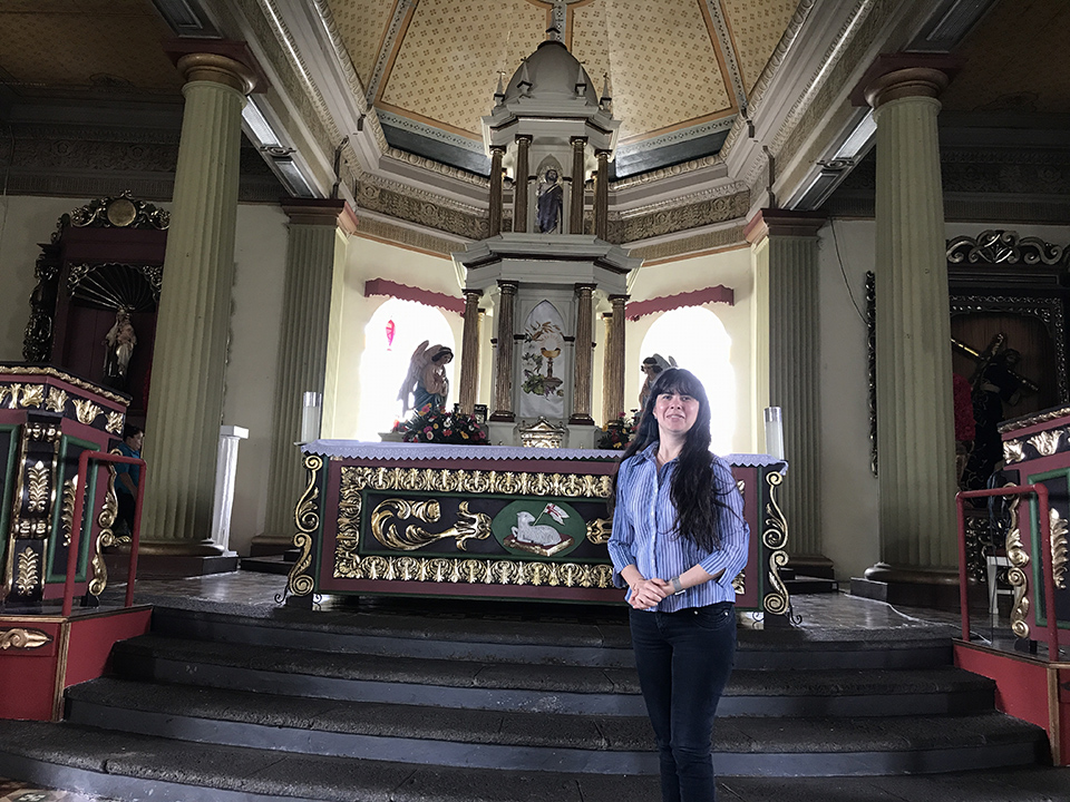 Canto de funerales Ministerio de Silvia Rodriguez